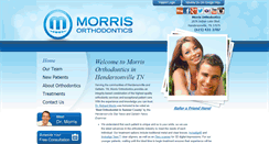 Desktop Screenshot of morrisbraces.com